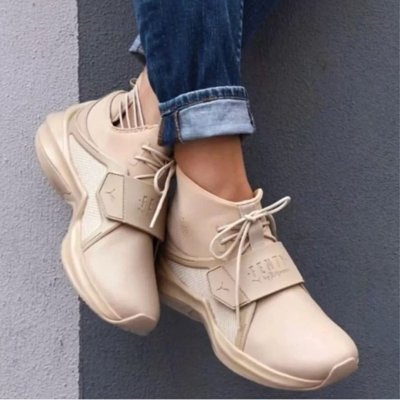Puma Shoes - NWOT PUMA FENTY by Rihanna Hi-Top Trainer Sneakers